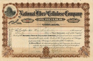 National Fiber and Cellulose Co.